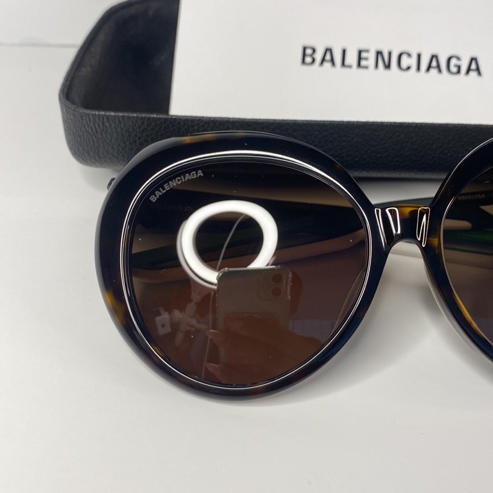 Balenciaga, Fashion, Women's Sunglasses, BB0024SA - Picture 10 of 12